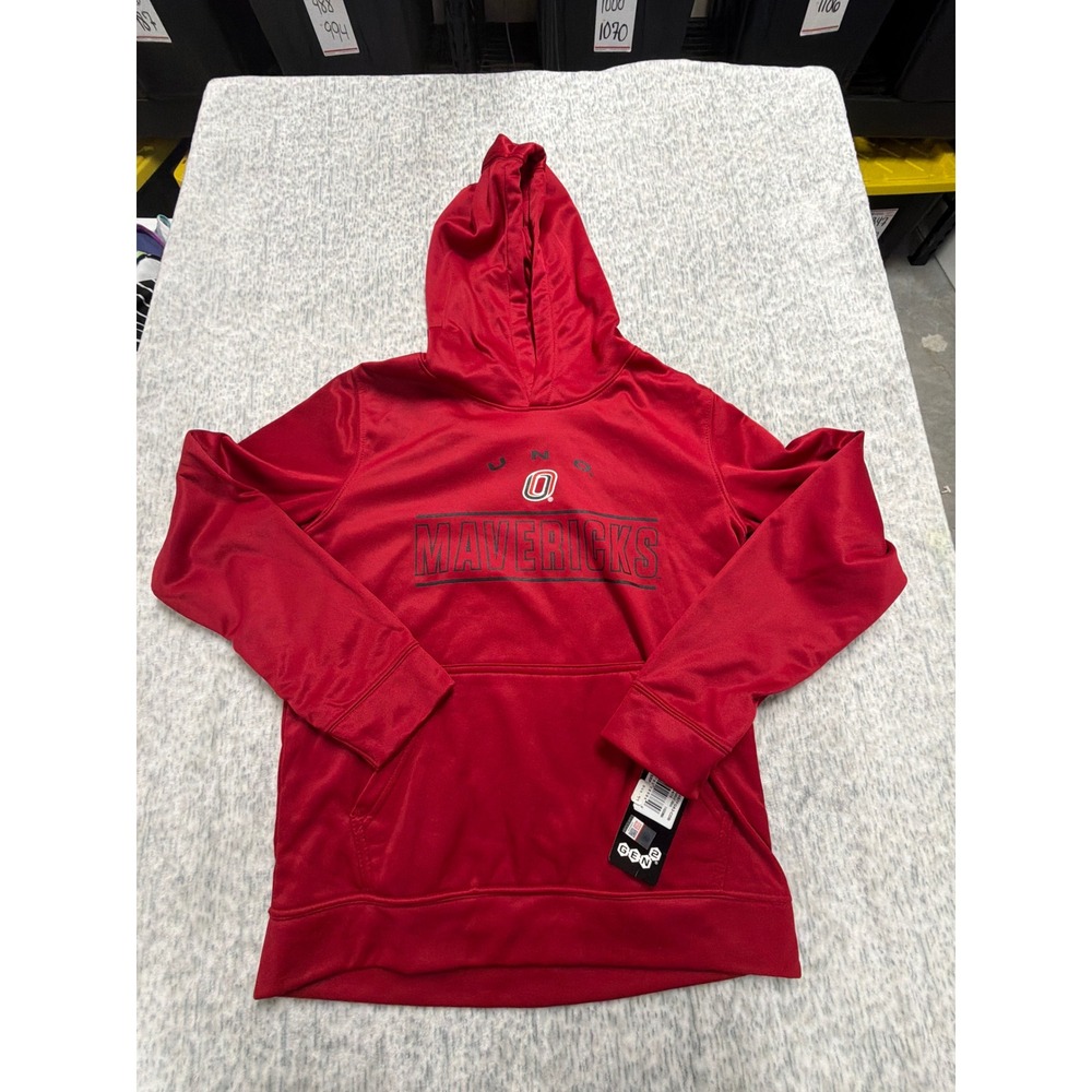Gen2 UNO Mavericks Nebraska Omaha Kids Hoodie Red L 14/16‎ 9K4B7FGA3-CDB